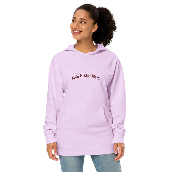 Andre Republic Unisex Midweight Hoodie
