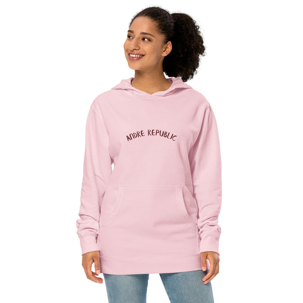 Andre Republic Unisex Midweight Hoodie