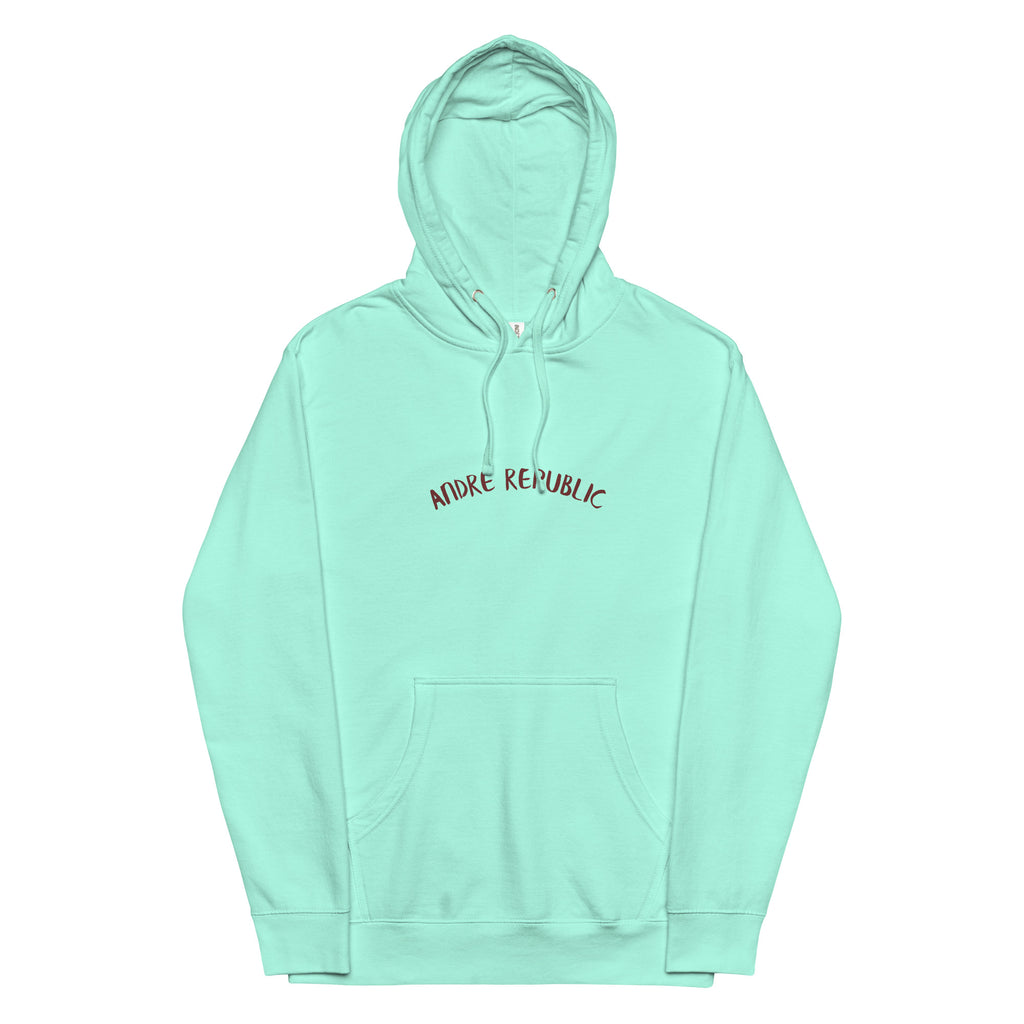 Andre Republic Unisex Midweight Hoodie