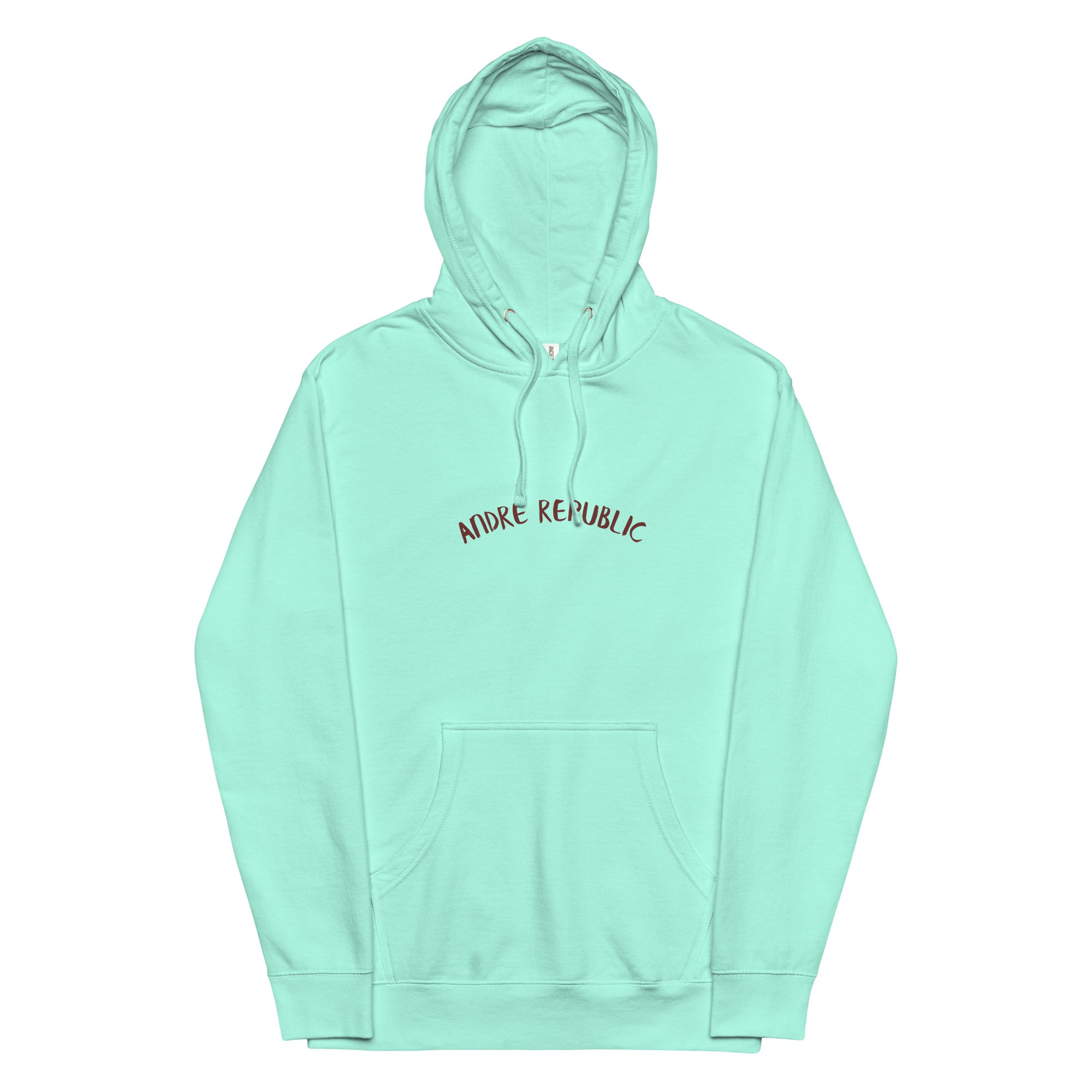 Andre Republic Unisex Midweight Hoodie