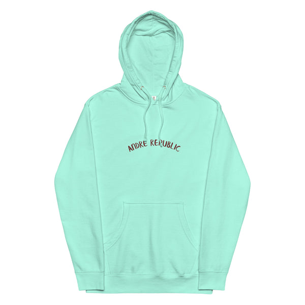 Andre Republic Unisex Midweight Hoodie
