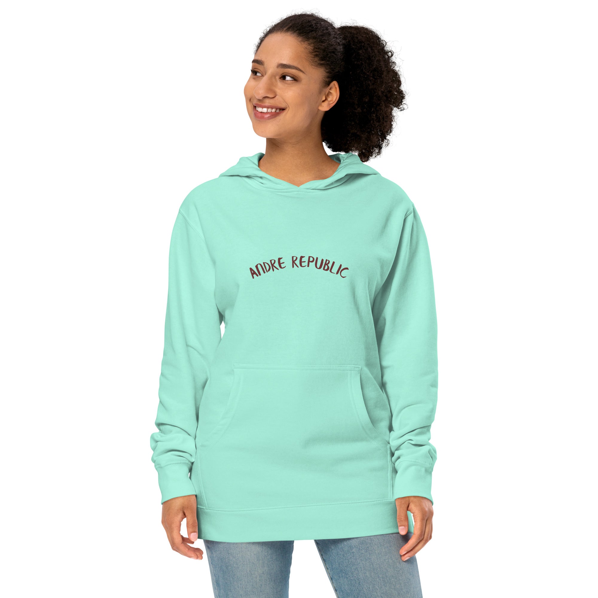 Andre Republic Unisex Midweight Hoodie