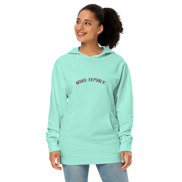 Andre Republic Unisex Midweight Hoodie