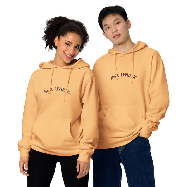 Andre Republic Unisex Midweight Hoodie