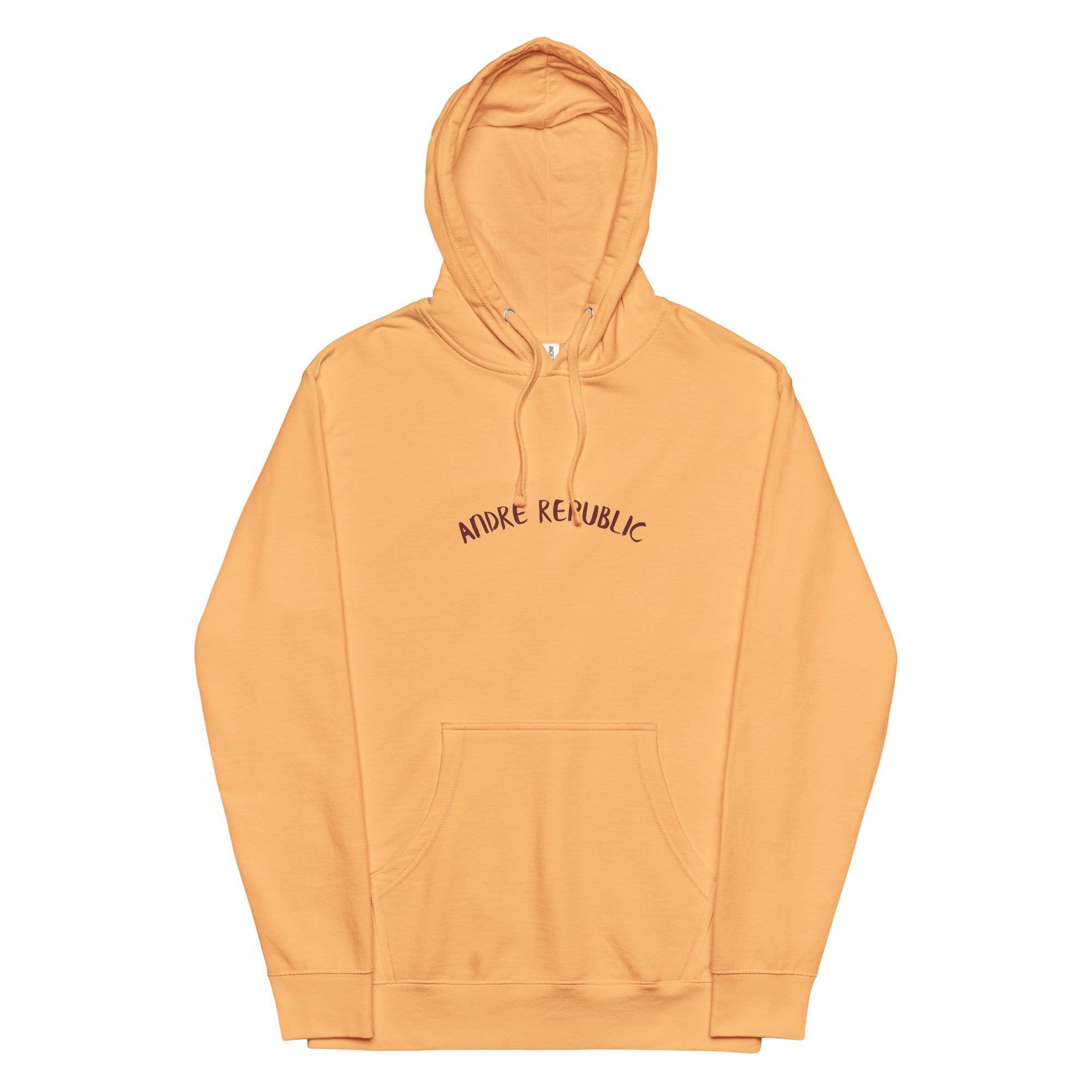 Andre Republic Unisex Midweight Hoodie