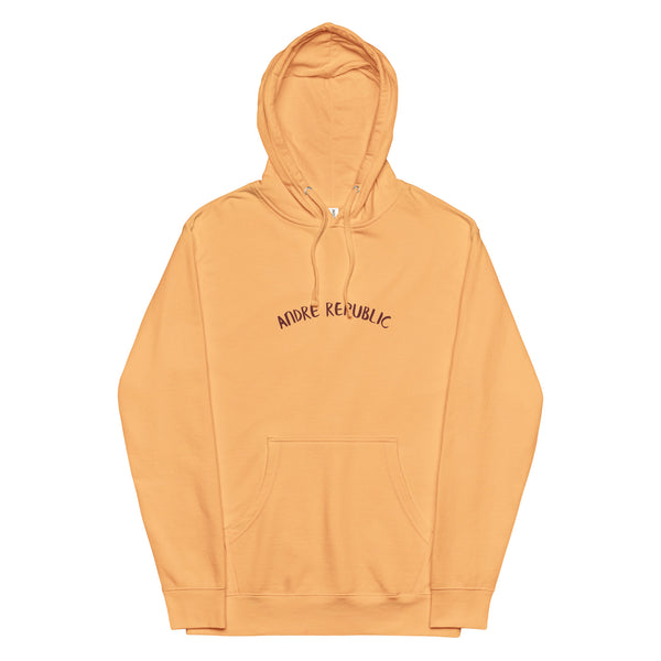 Andre Republic Unisex Midweight Hoodie