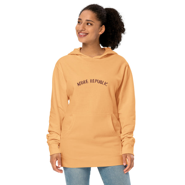 Andre Republic Unisex Midweight Hoodie
