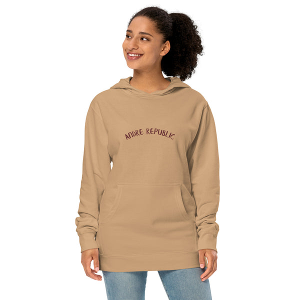 Andre Republic Unisex Midweight Hoodie