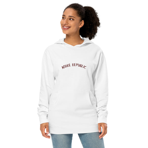 Andre Republic Unisex Midweight Hoodie