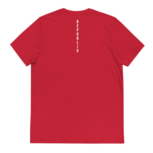 Andre Republic Unisex Organic Cotton T-Shirt