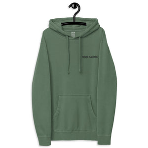 Andre Republic Unisex dyed hoodie