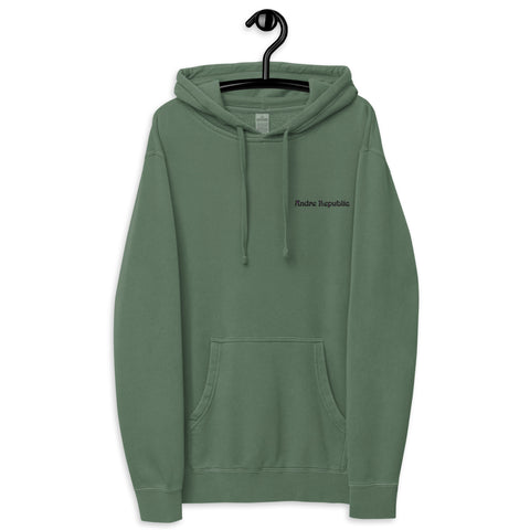 Andre Republic Unisex dyed hoodie