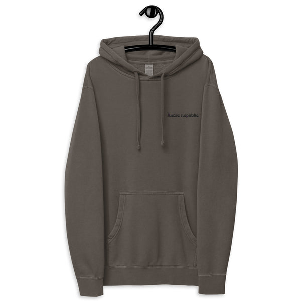 Andre Republic Unisex dyed hoodie