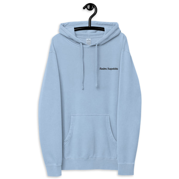 Andre Republic Unisex dyed hoodie