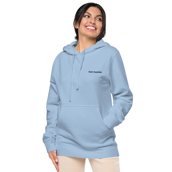 Andre Republic Unisex dyed hoodie