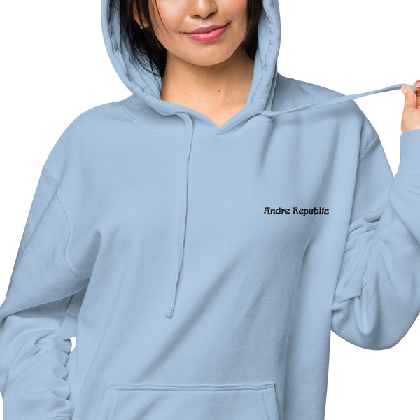 Andre Republic Unisex dyed hoodie