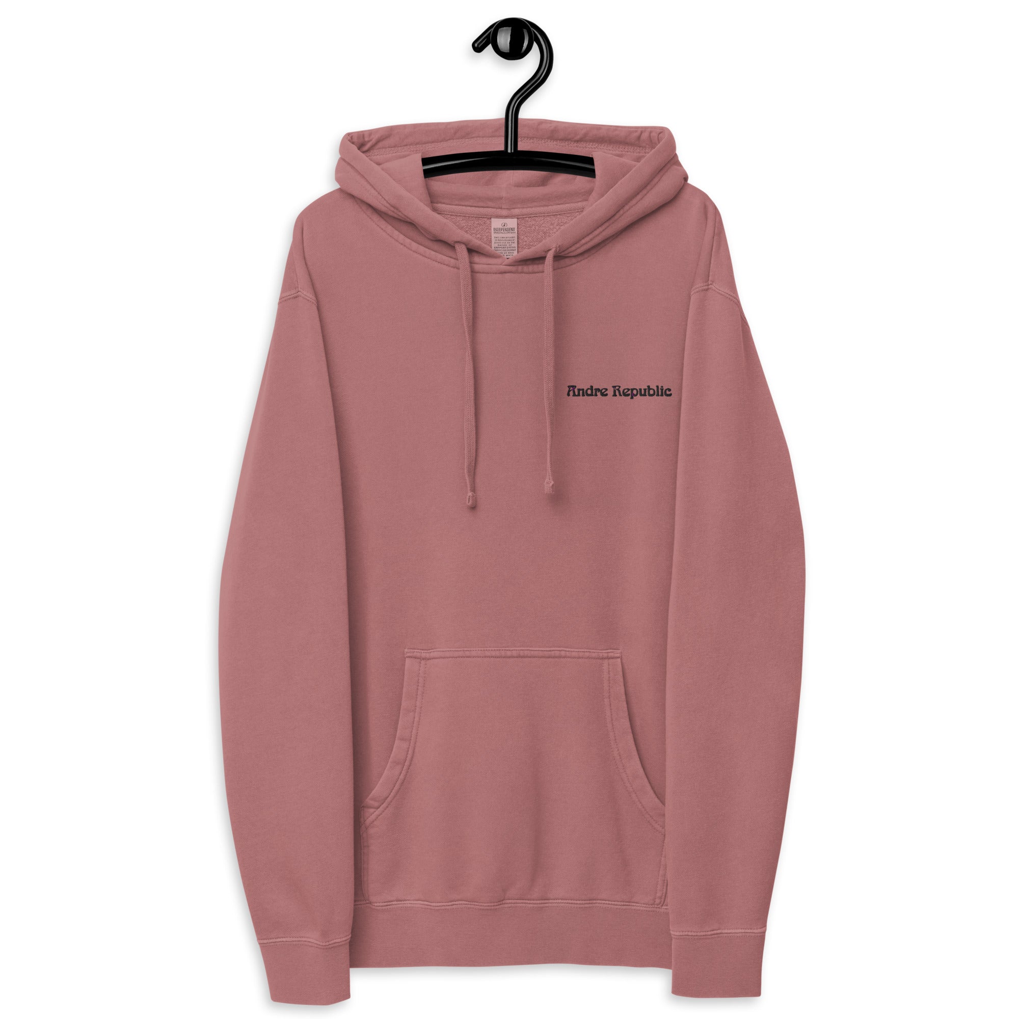 Andre Republic Unisex dyed hoodie