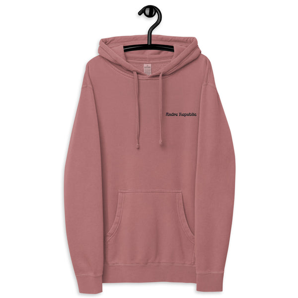 Andre Republic Unisex dyed hoodie