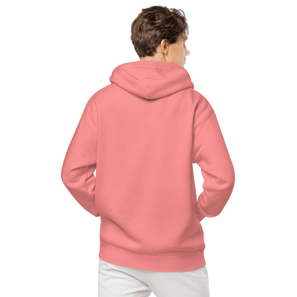 Andre Republic Unisex dyed hoodie