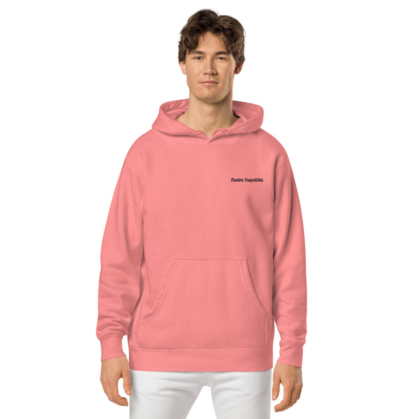Andre Republic Unisex dyed hoodie