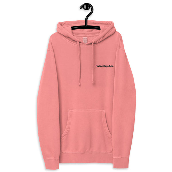 Andre Republic Unisex dyed hoodie