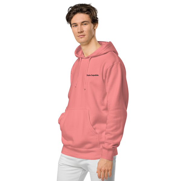 Andre Republic Unisex dyed hoodie