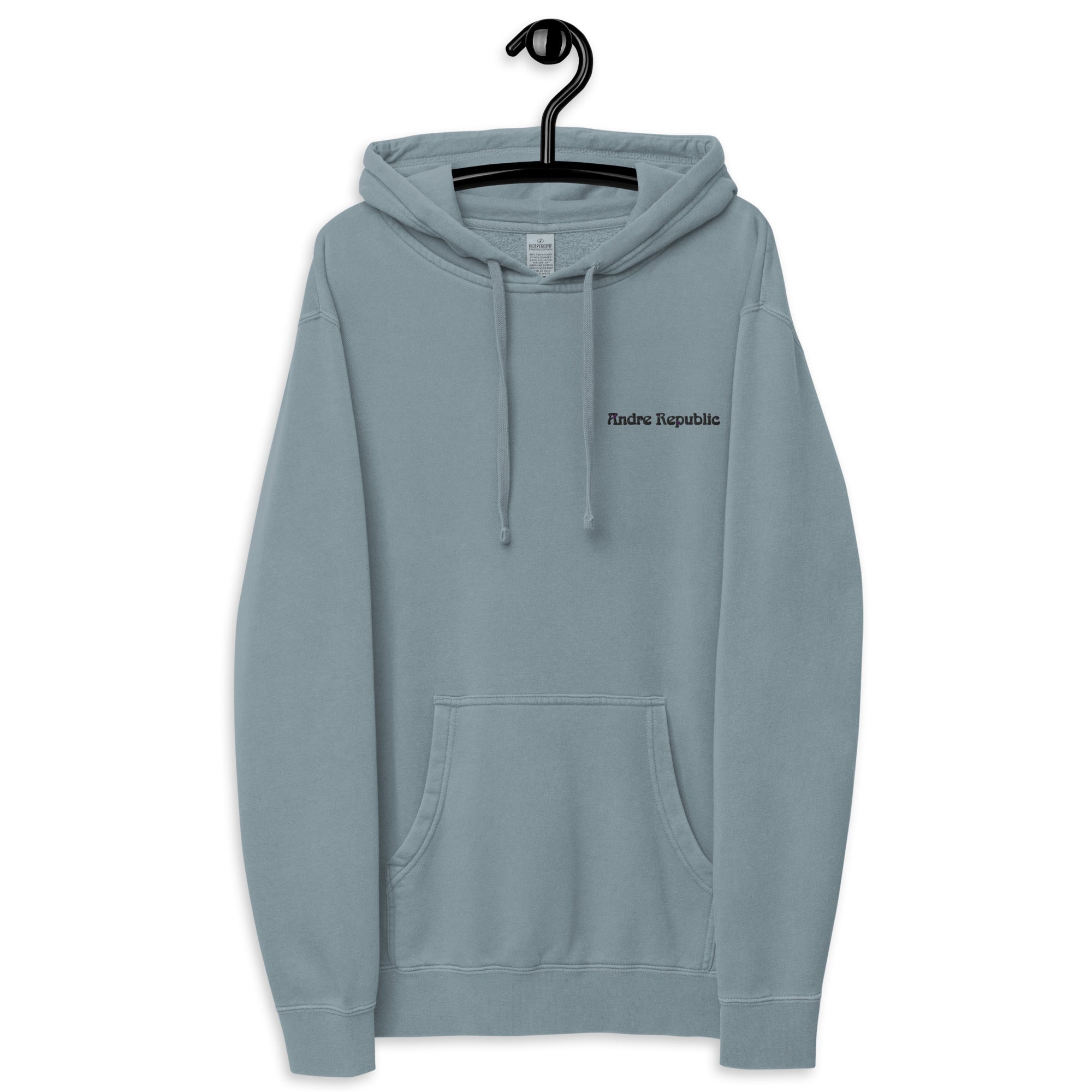 Andre Republic Unisex dyed hoodie