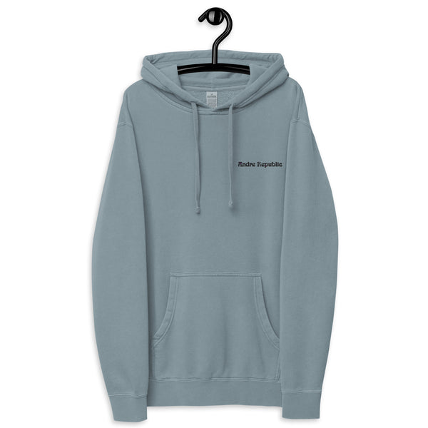 Andre Republic Unisex dyed hoodie
