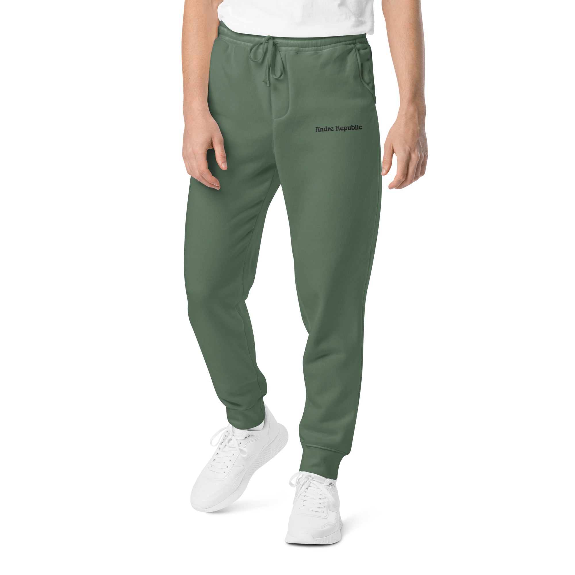Andre Republic Unisex dyed sweatpants
