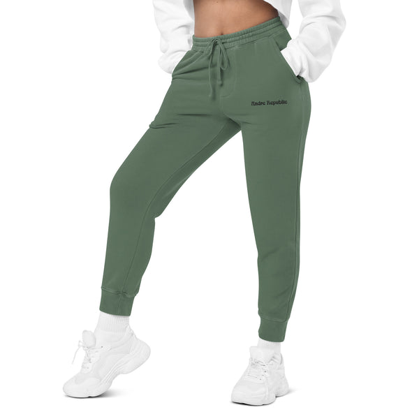 Andre Republic Unisex dyed sweatpants