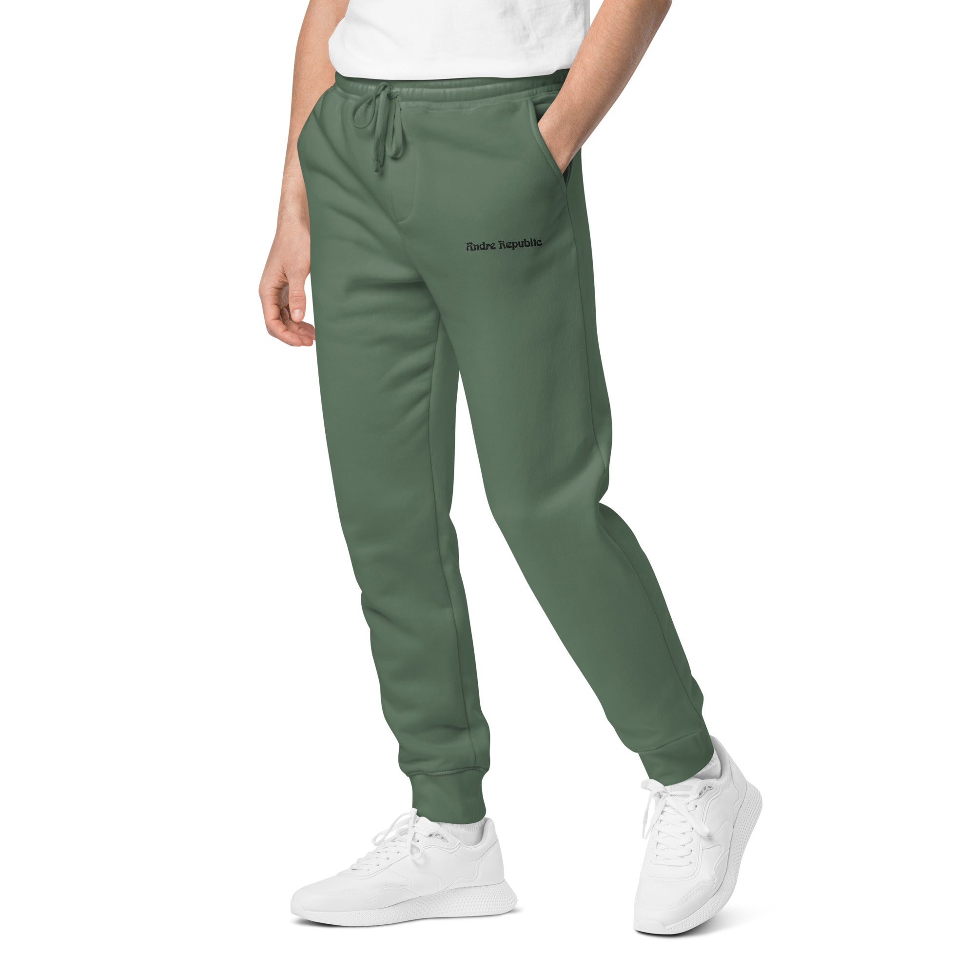 Andre Republic Unisex dyed sweatpants