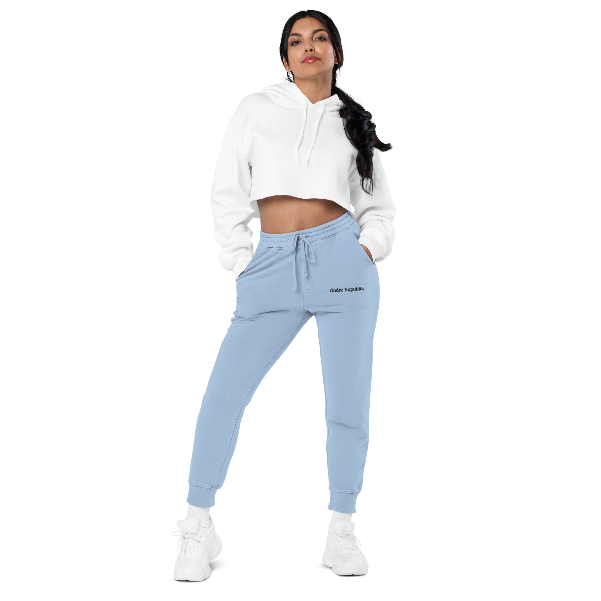 Andre Republic Unisex dyed sweatpants