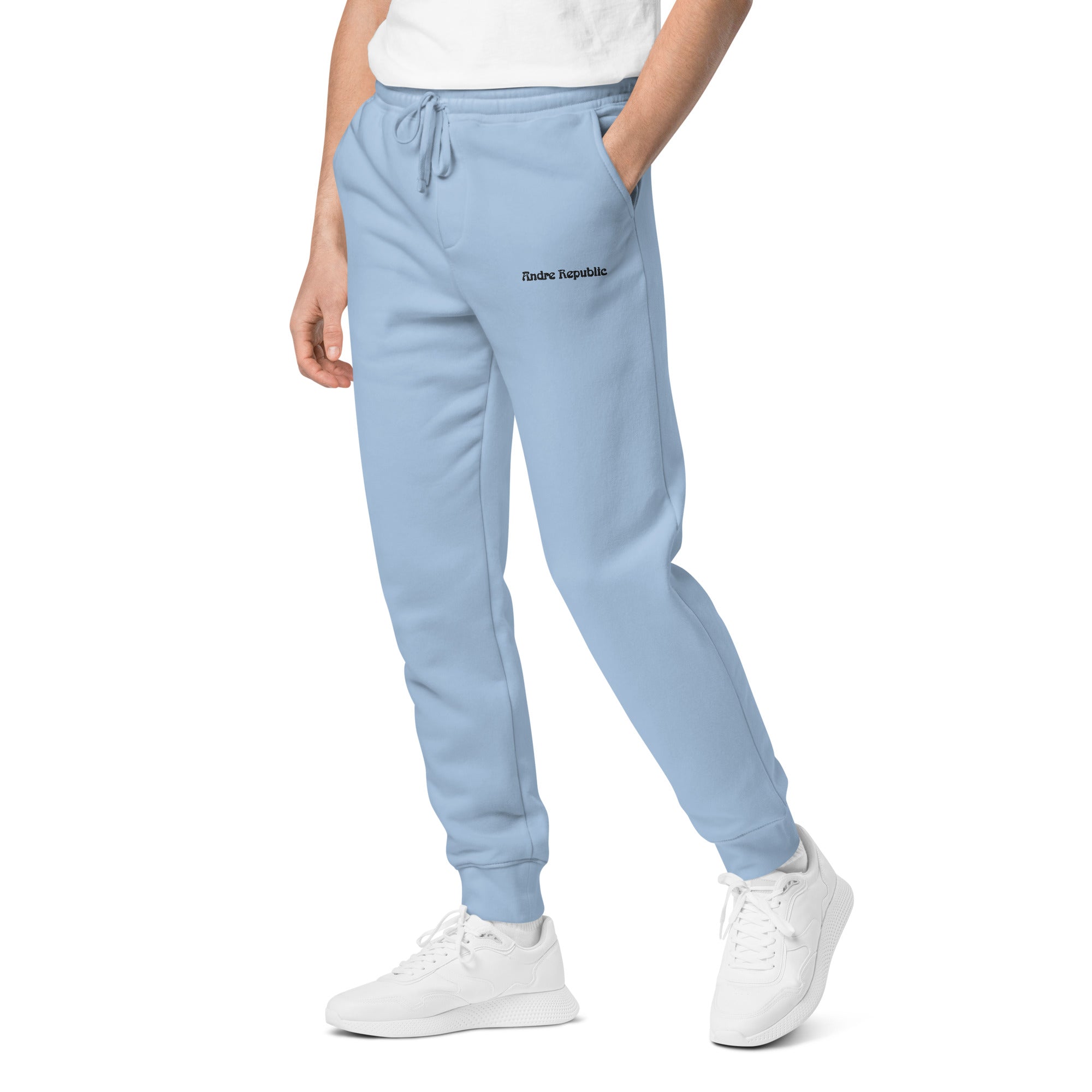 Andre Republic Unisex dyed sweatpants