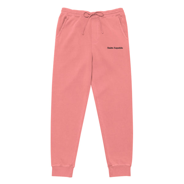 Andre Republic Unisex dyed sweatpants