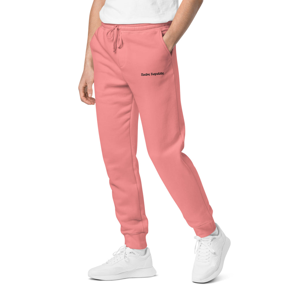 Andre Republic Unisex dyed sweatpants