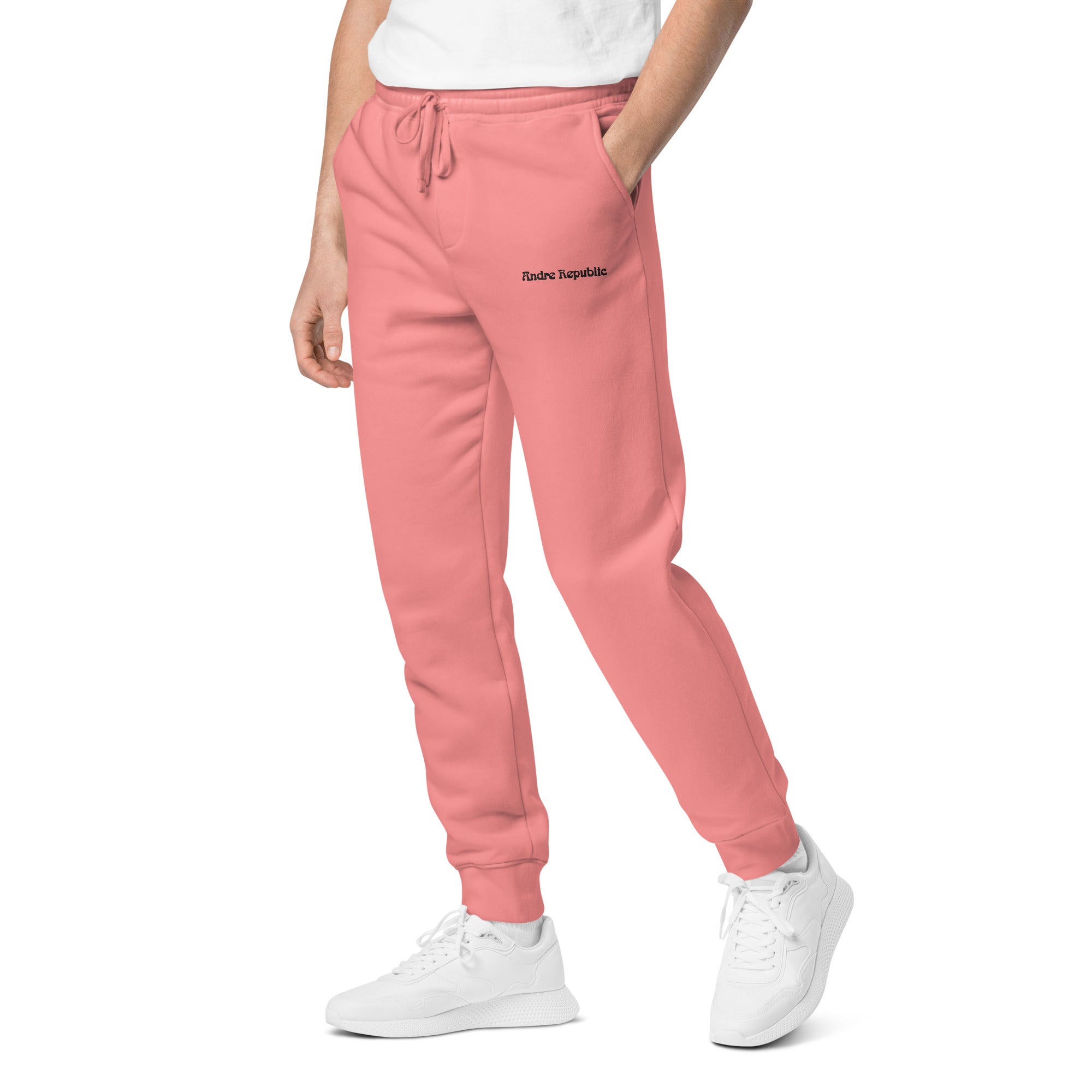 Andre Republic Unisex dyed sweatpants