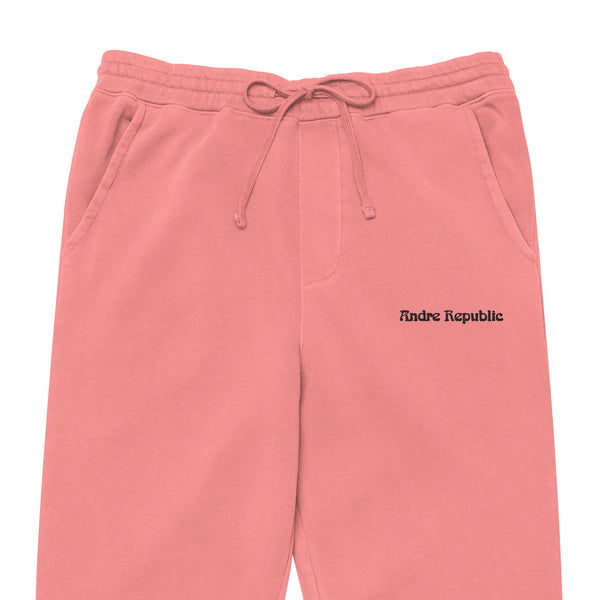 Andre Republic Unisex dyed sweatpants