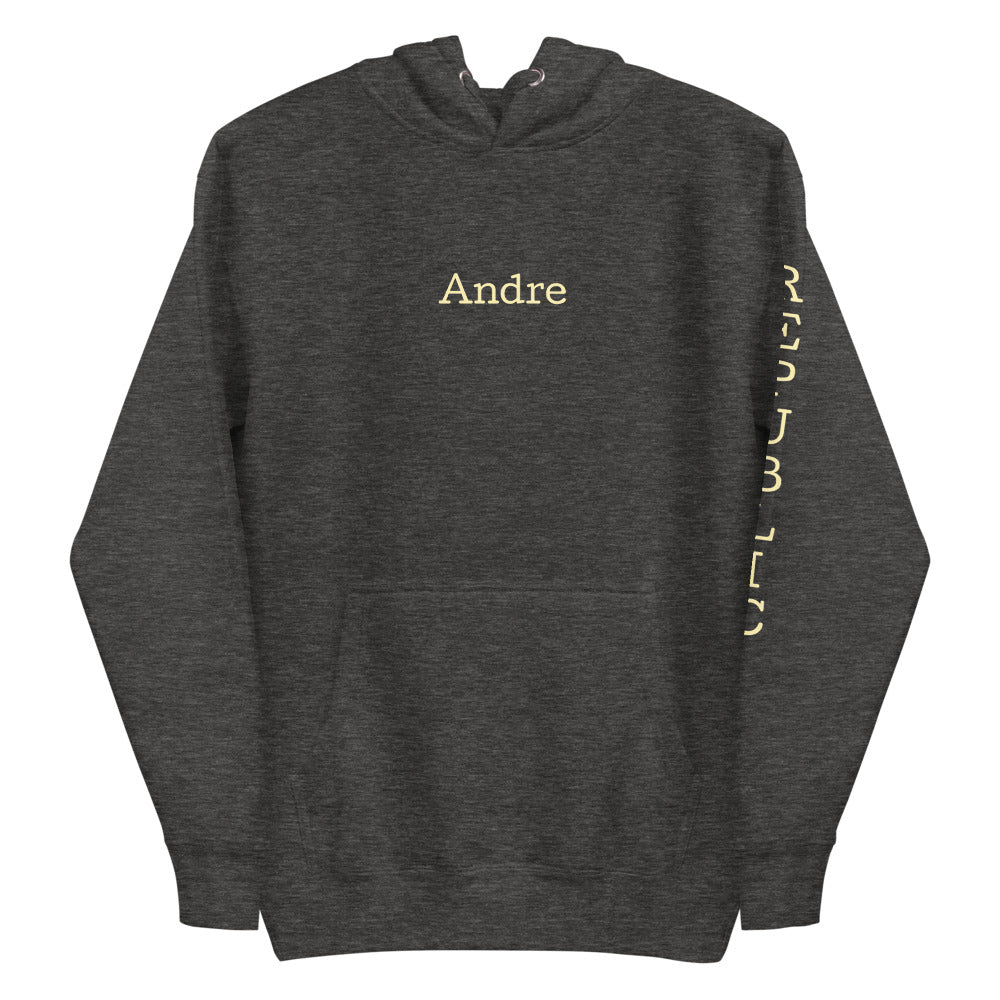 Andre Republic Unisex Hoodie