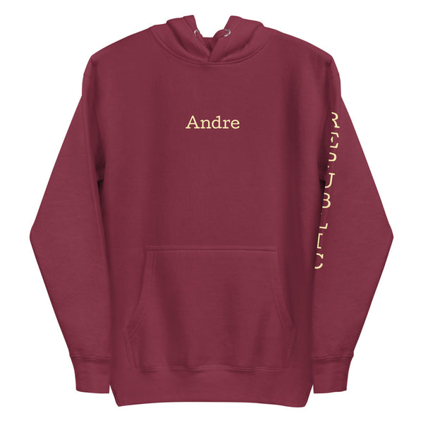 Andre Republic Unisex Hoodie