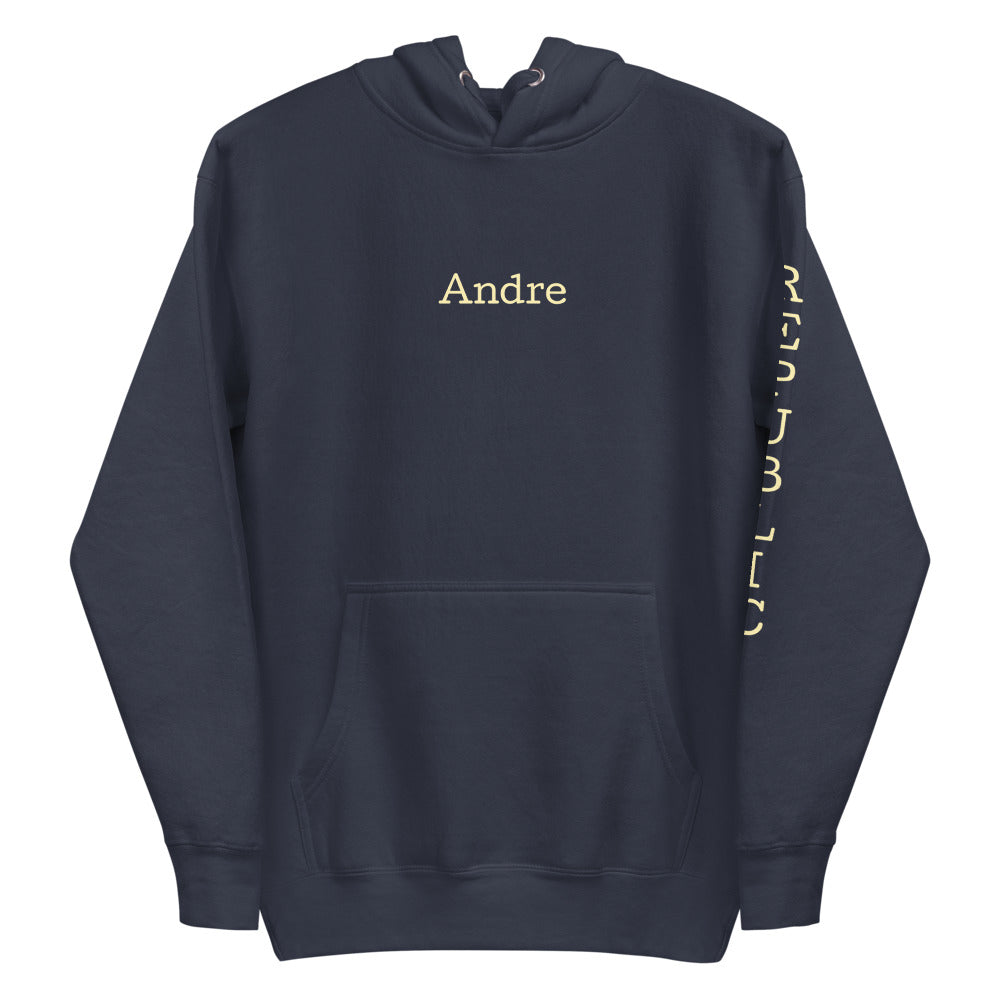 Andre Republic Unisex Hoodie
