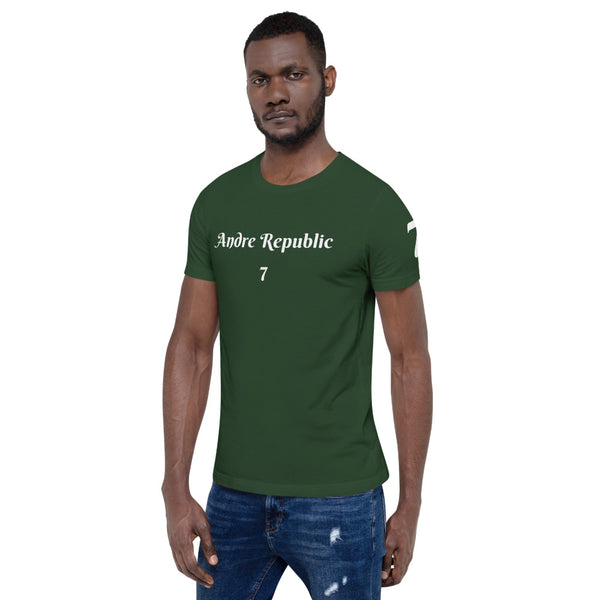 Andre Republic Unisex Sports T-Shirt