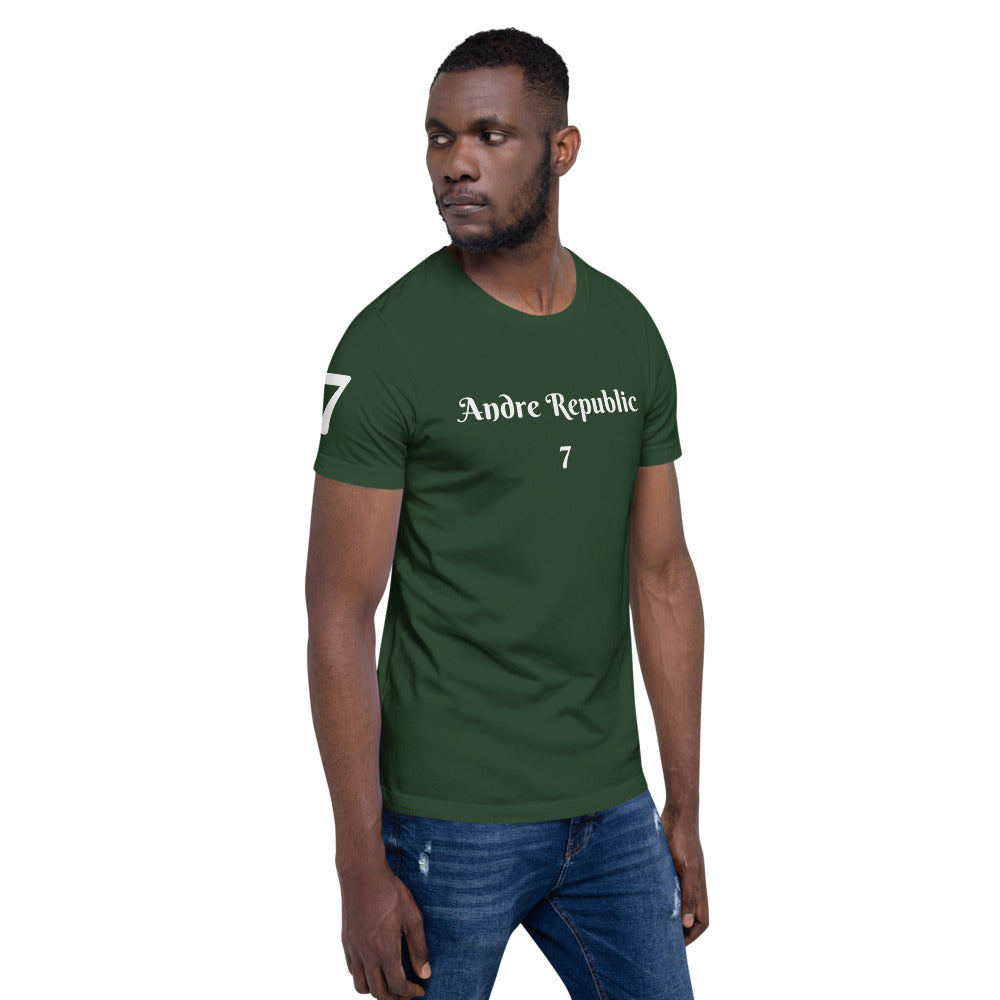 Andre Republic Unisex Sports T-Shirt