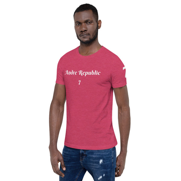 Andre Republic Unisex Sports T-Shirt