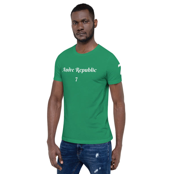 Andre Republic Unisex Sports T-Shirt