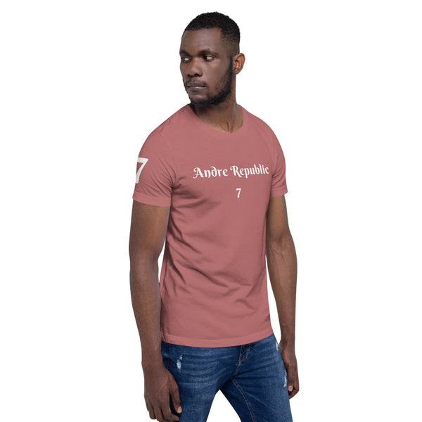Andre Republic Unisex Sports T-Shirt