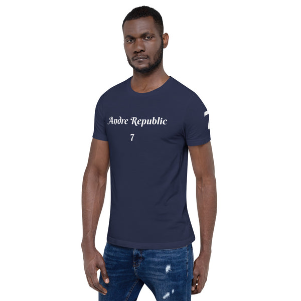 Andre Republic Unisex Sports T-Shirt