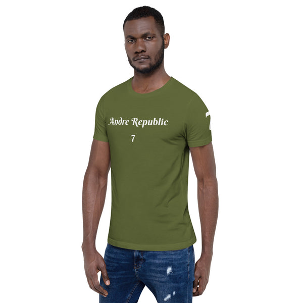 Andre Republic Unisex Sports T-Shirt
