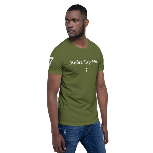Andre Republic Unisex Sports T-Shirt