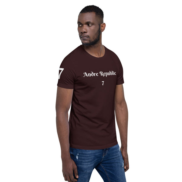 Andre Republic Unisex Sports T-Shirt