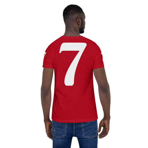 Andre Republic Unisex Sports T-Shirt
